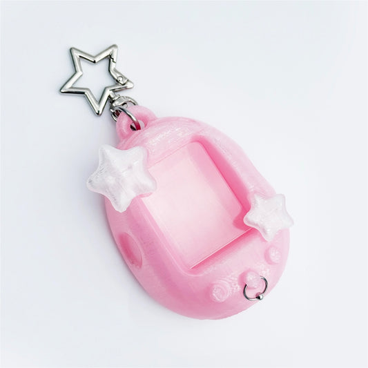 STAR TAMAGOJIMI Keychain / CLEAR PINK / たまごキーチェーン | シープ / SHEEP | JIMI