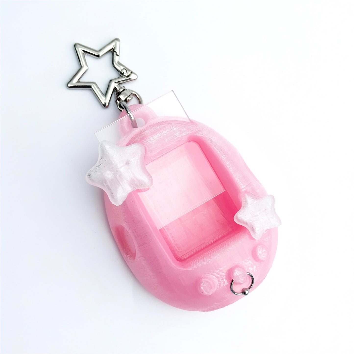 STAR TAMAGOJIMI Keychain / CLEAR PINK / たまごキーチェーン | シープ / SHEEP | JIMI