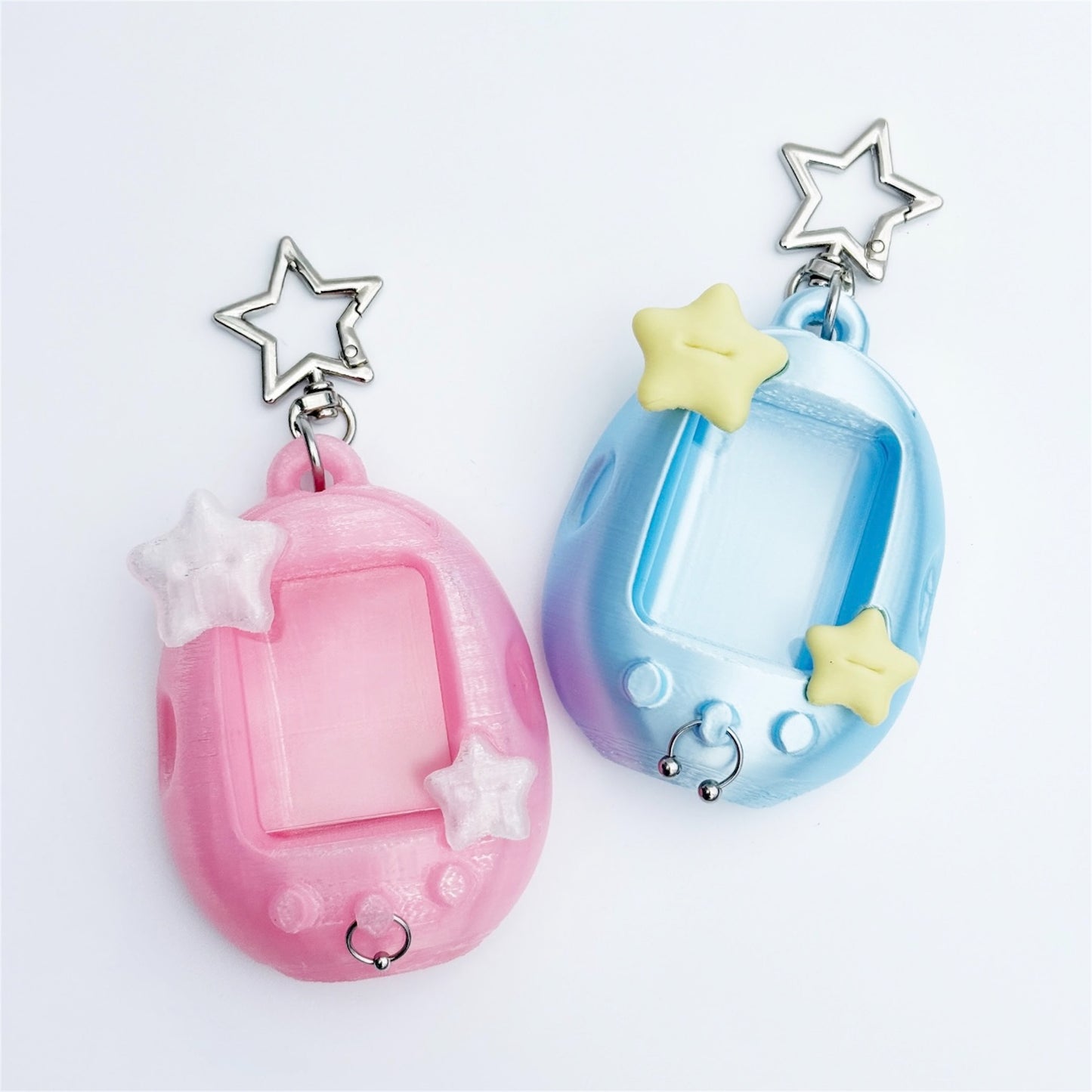 STAR TAMAGOJIMI Keychain / CLEAR PINK / たまごキーチェーン | シープ / SHEEP | JIMI