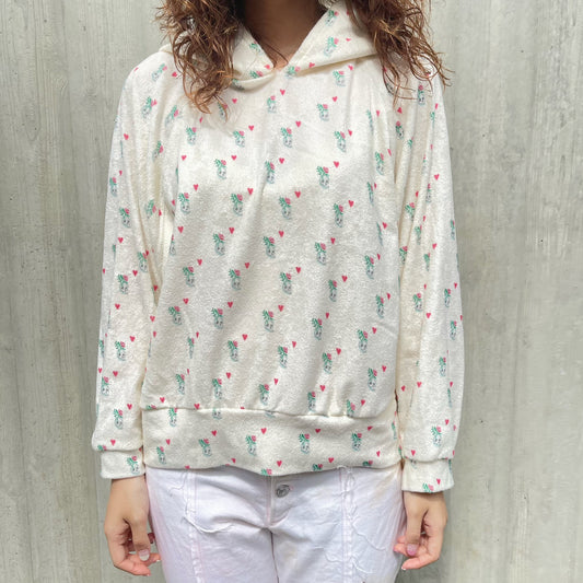 pajama hoodie / Cream / パジャマフーディー