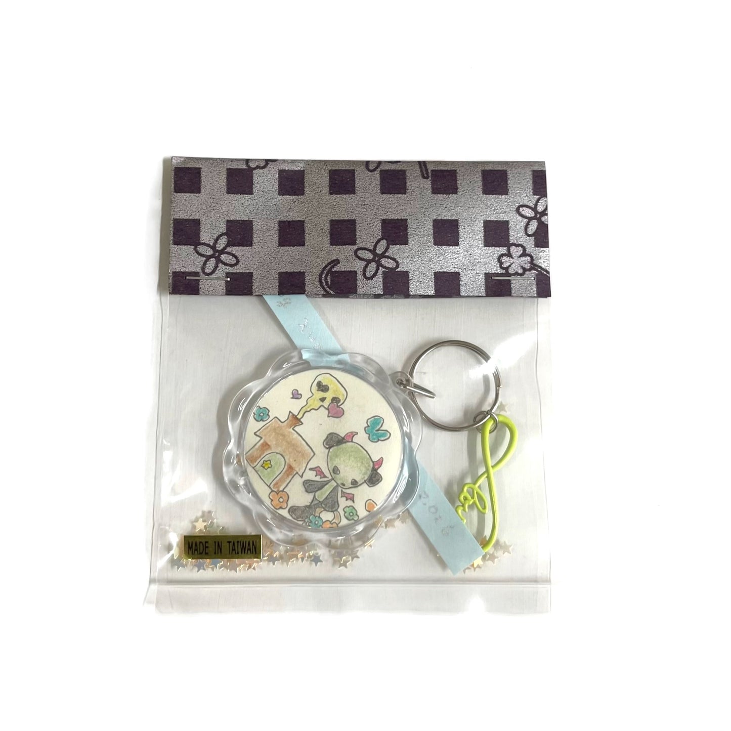 【Xue Tsung-Hsien】original drawing keychain / hades / キーチェーン