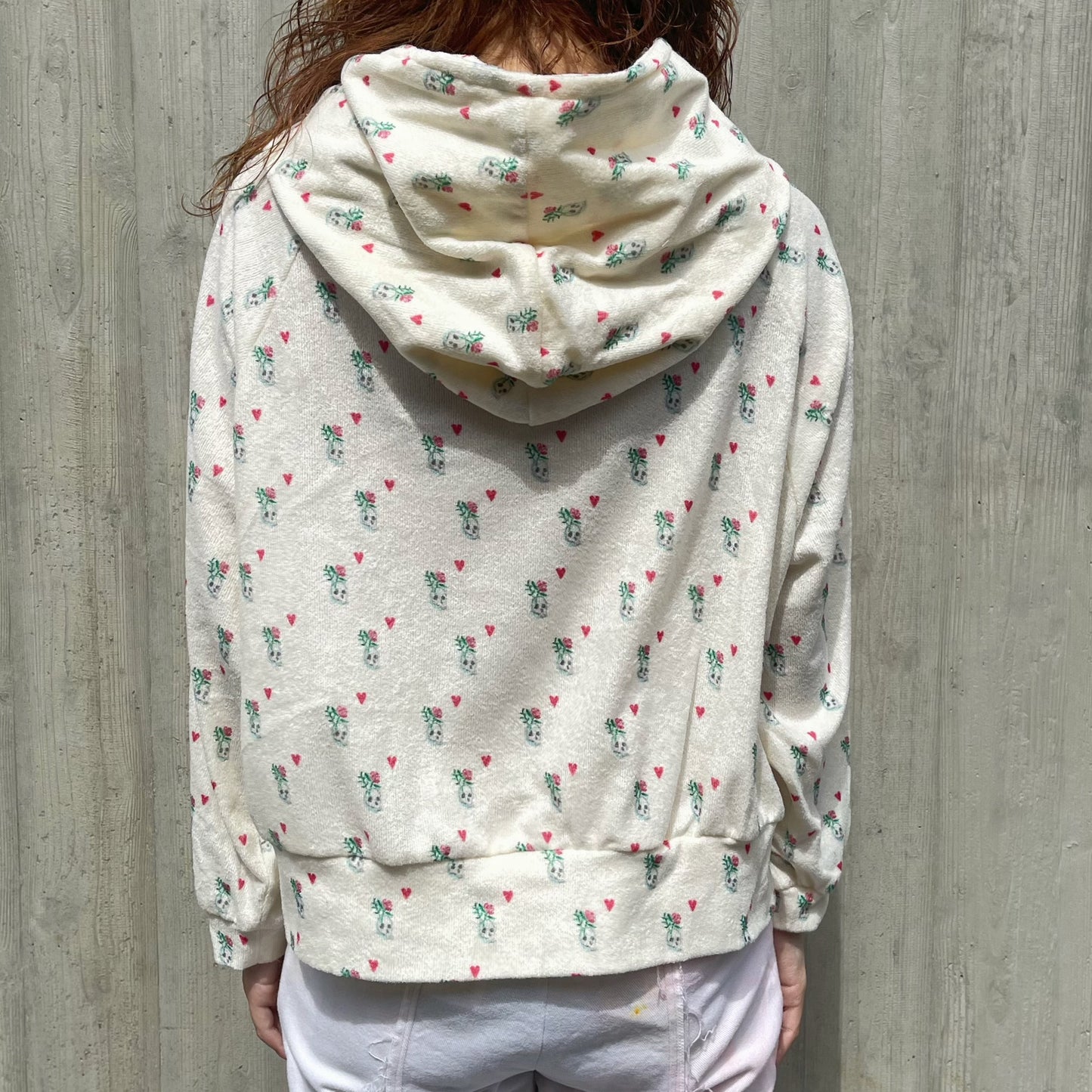 pajama hoodie / Cream / パジャマフーディー