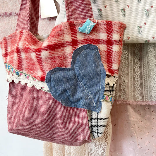 Winter tote bag / Red / ウィンタートートバッグ