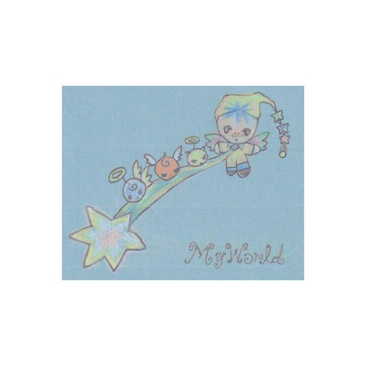 【xue】original drawing / My World