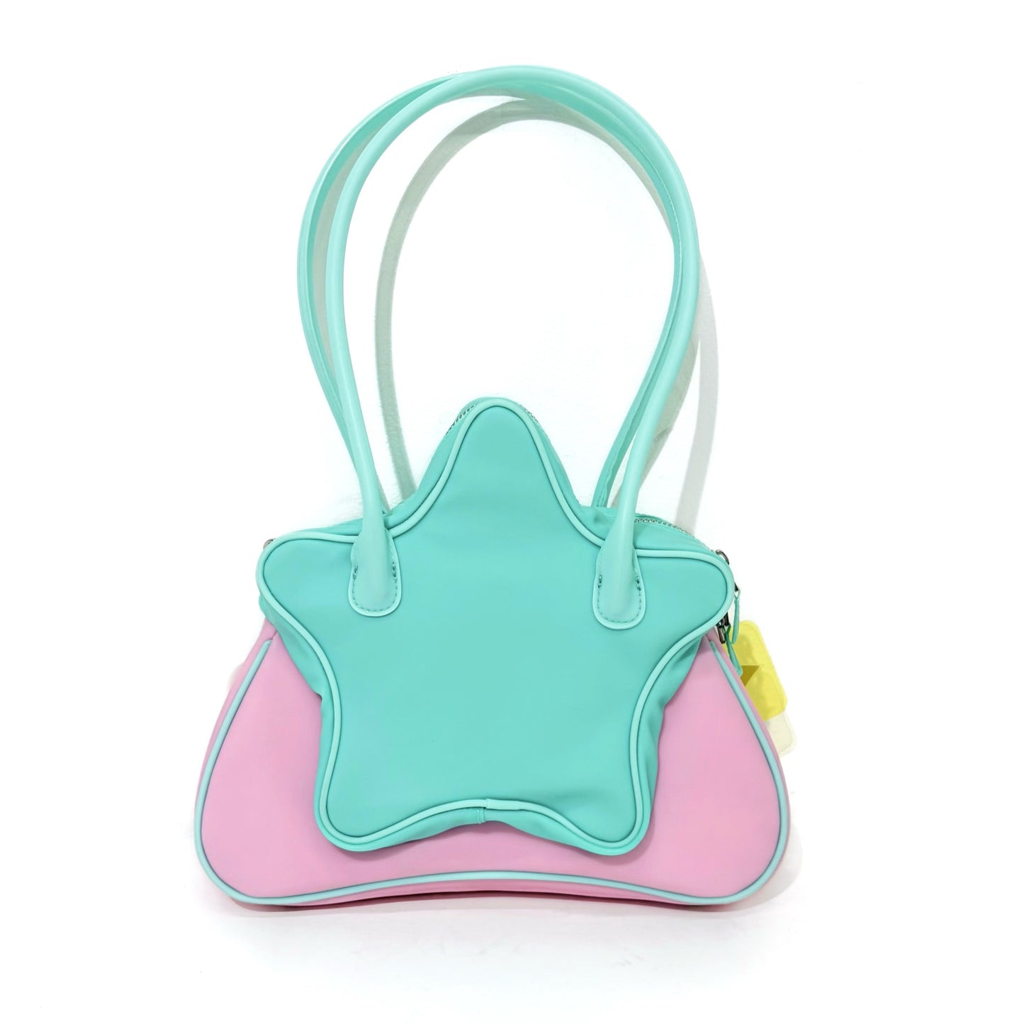 Star hair clip shoulder bag / Pink Mint / スターヘアクリップバッグ