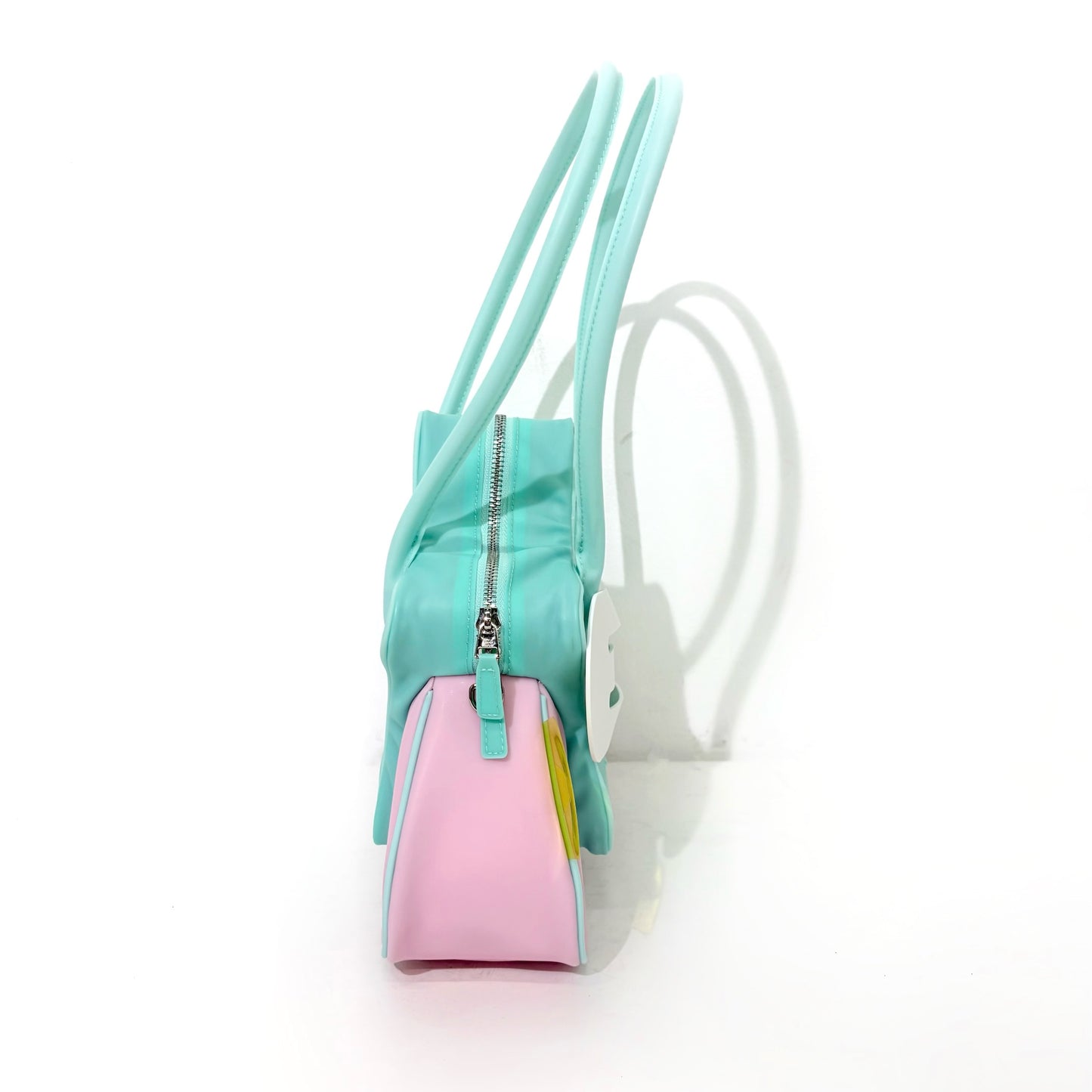Star hair clip shoulder bag / Pink Mint / スターヘアクリップバッグ