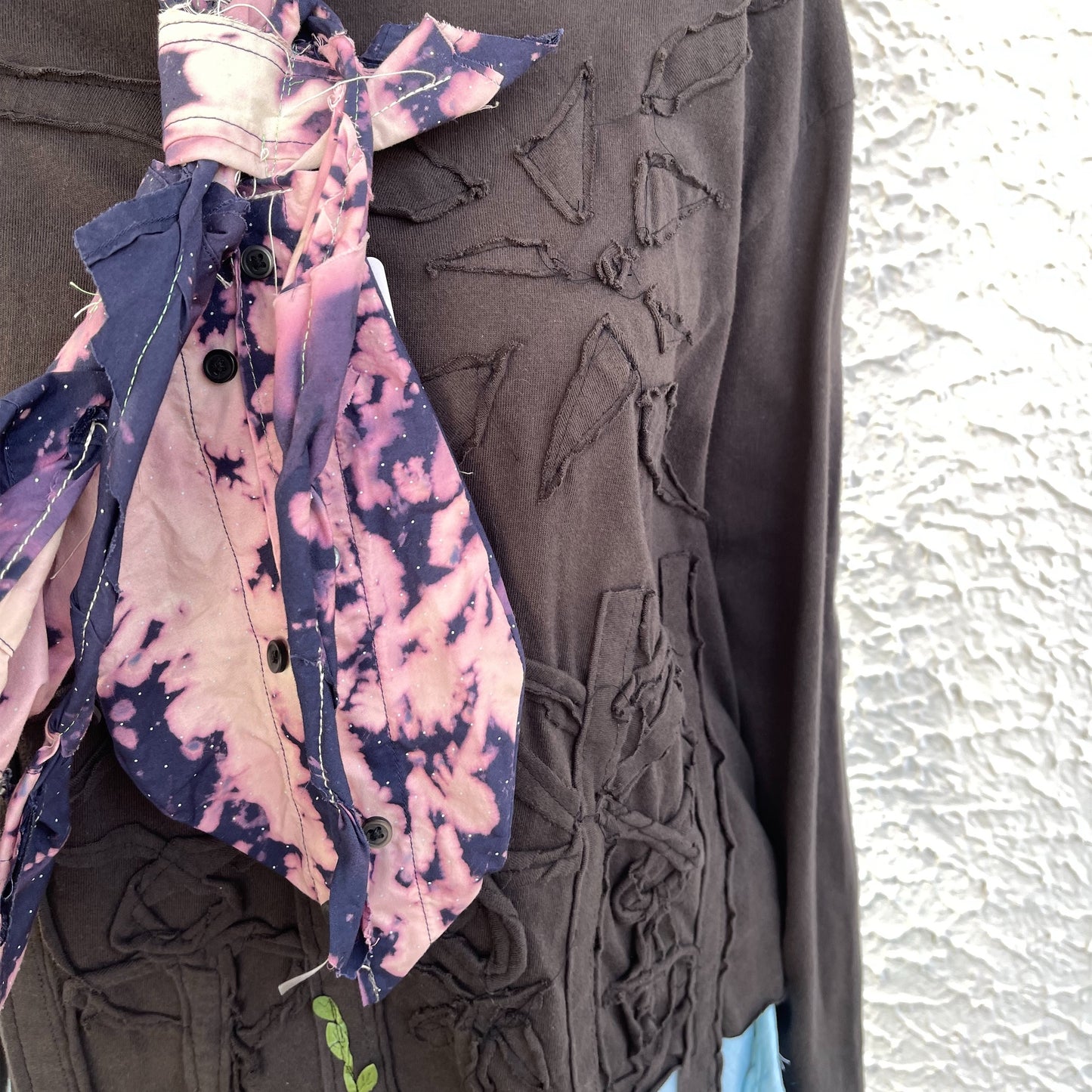 【TONII MONDO】-abstract muffler / アブストラクトマフラー