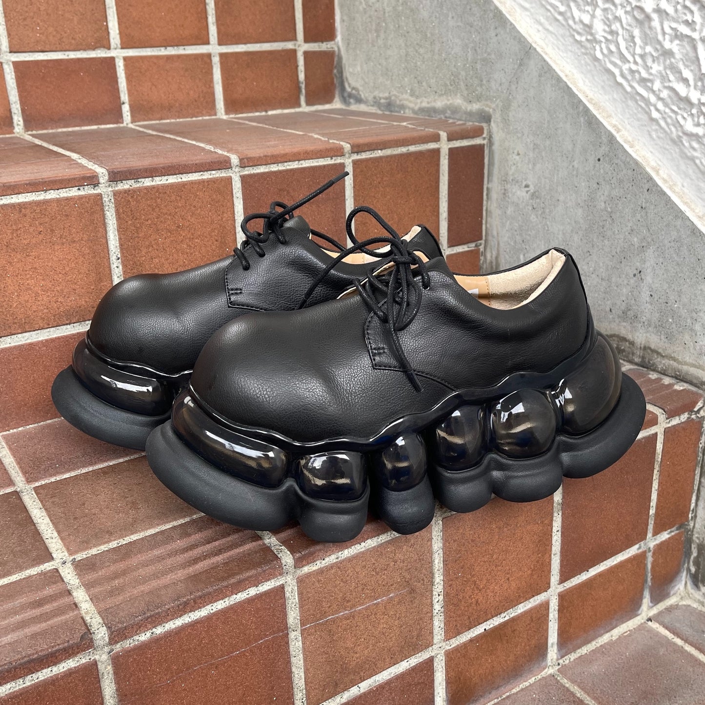 JEWELRY ARK WHALE / BLACK / MIKIOSAKABEシューズ