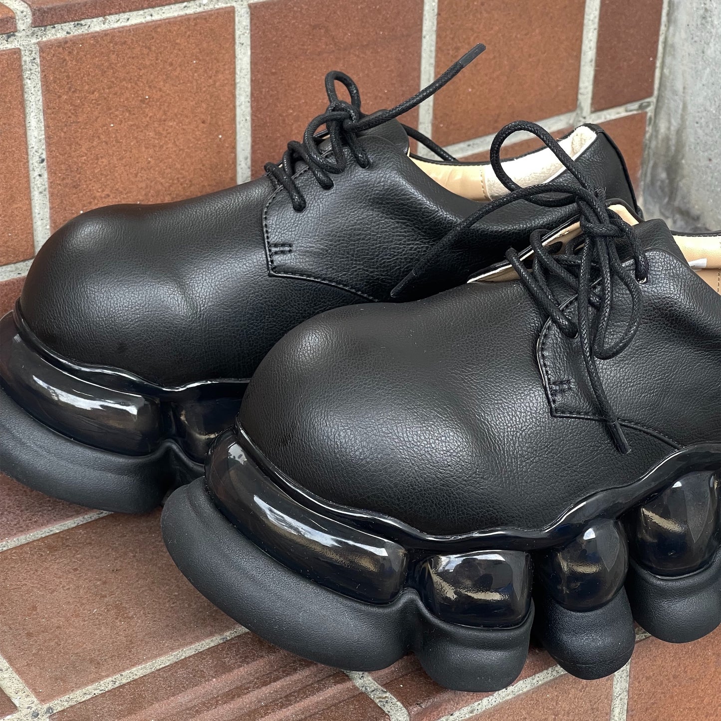 JEWELRY ARK WHALE / BLACK / MIKIOSAKABEシューズ