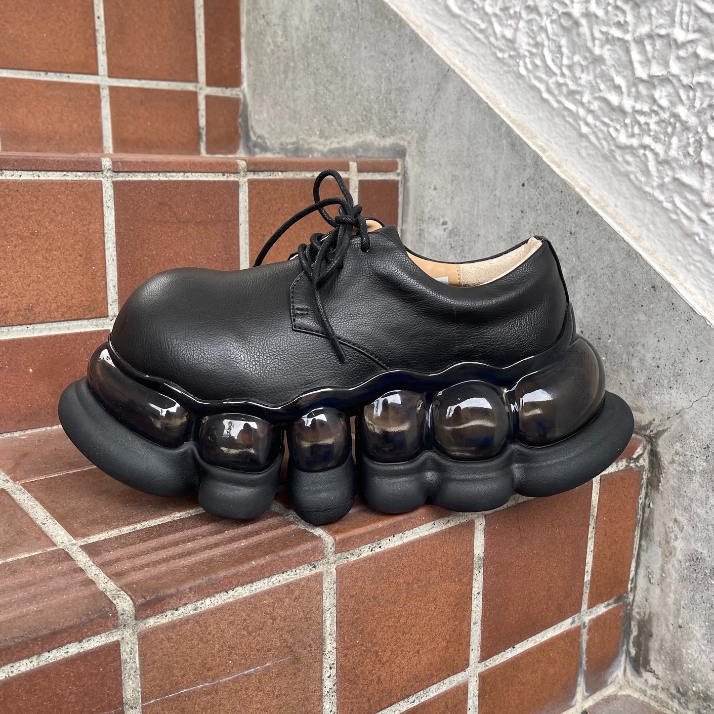 JEWELRY ARK WHALE / BLACK / MIKIOSAKABEシューズ