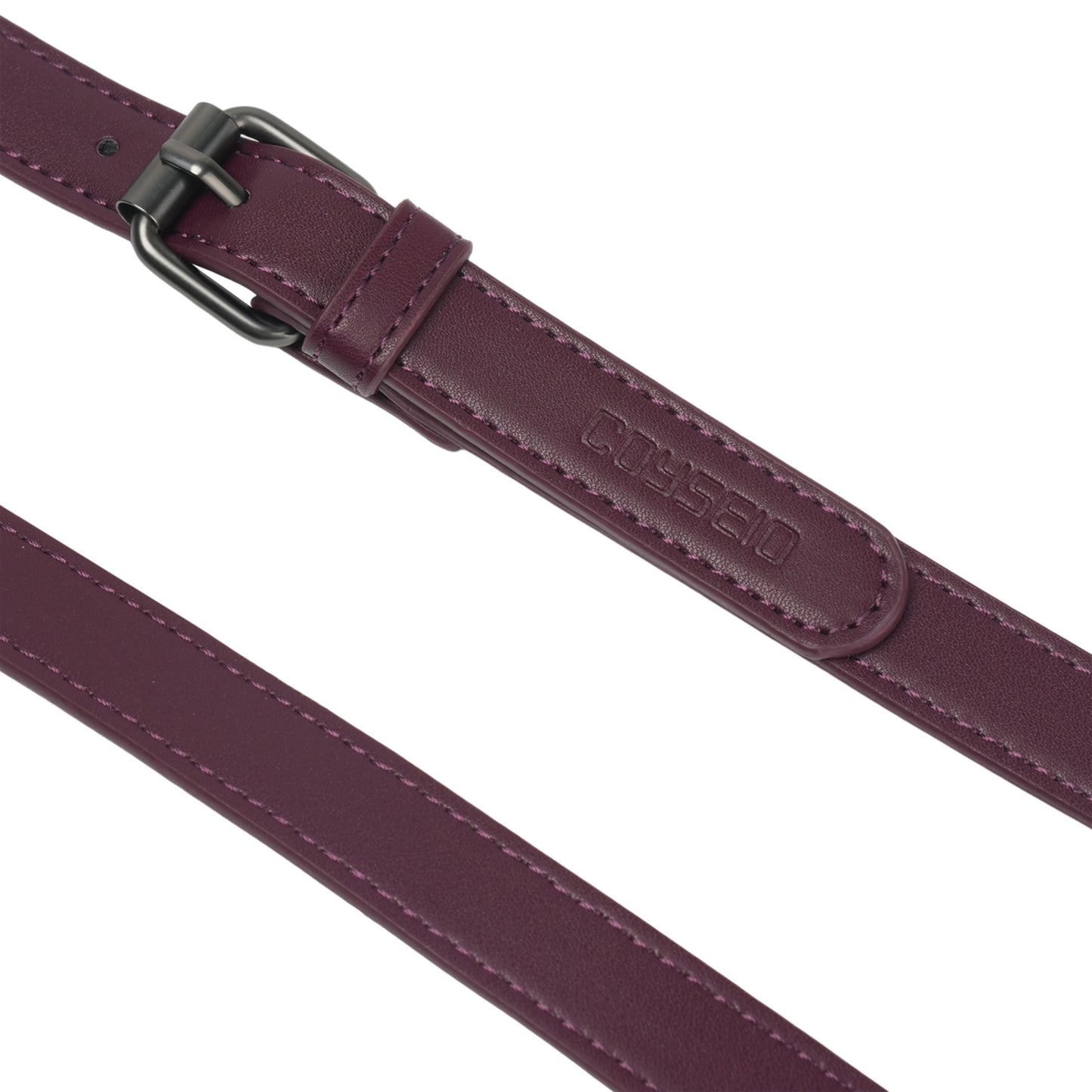 PEBBLE FRIENDS RIBBON BAG / PLUM RED / tejiコラボレーションバッグ