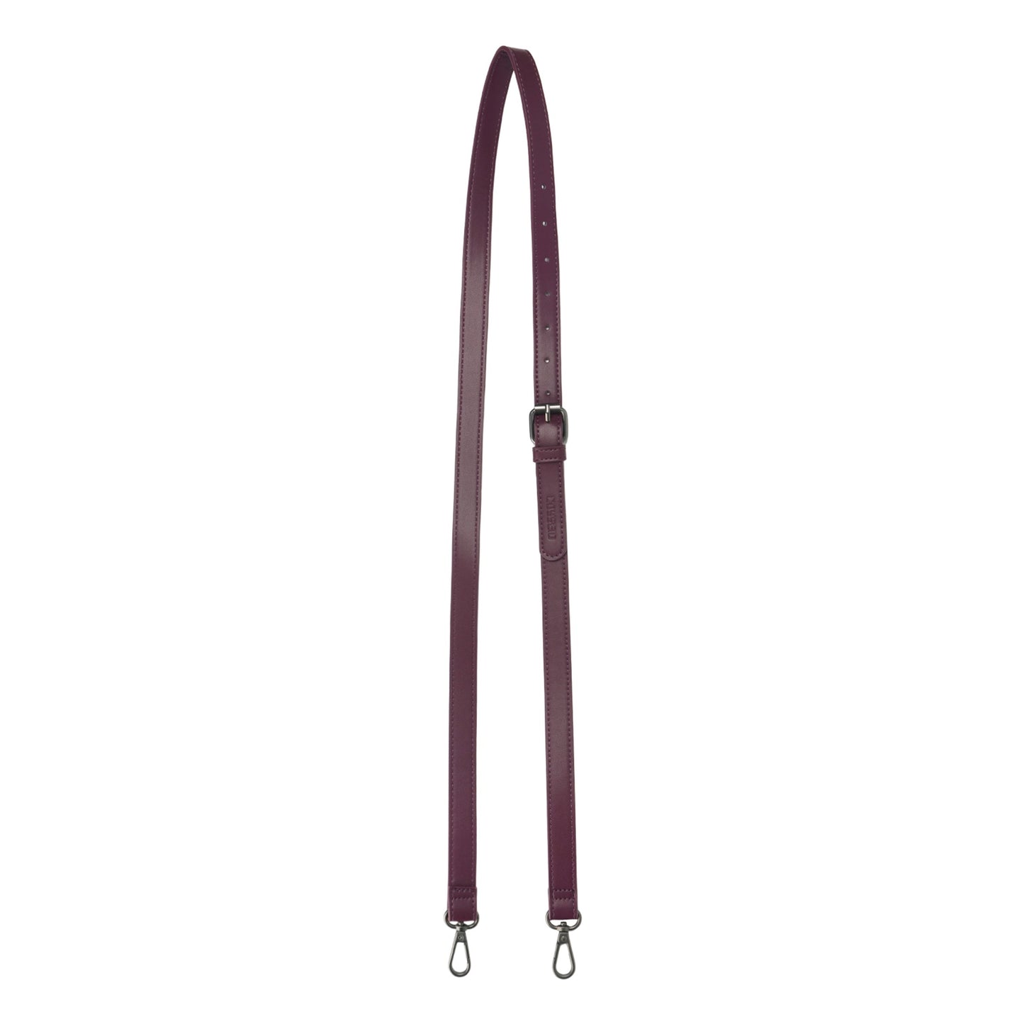 PEBBLE FRIENDS RIBBON BAG / PLUM RED / tejiコラボレーションバッグ