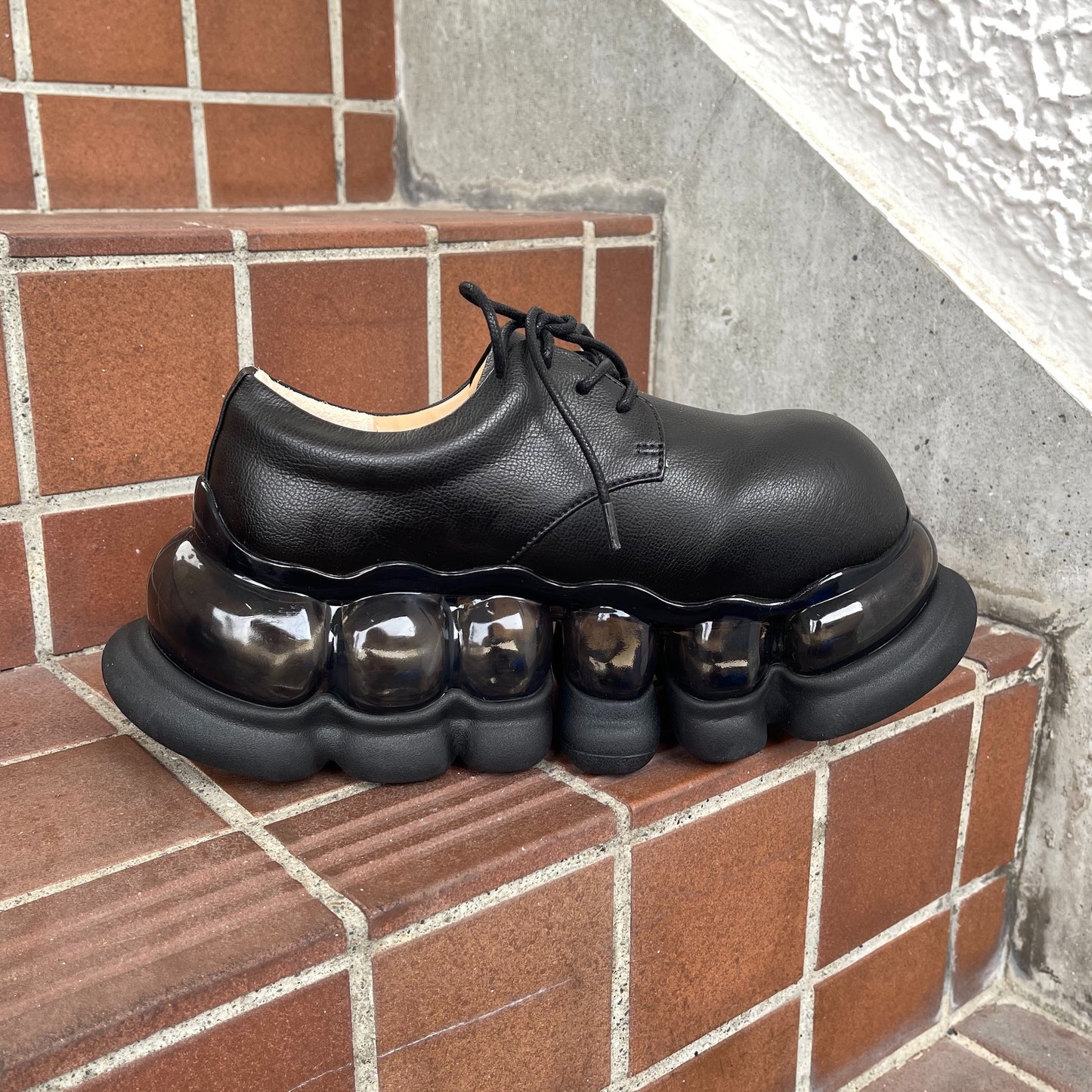 JEWELRY ARK WHALE / BLACK / MIKIOSAKABEシューズ