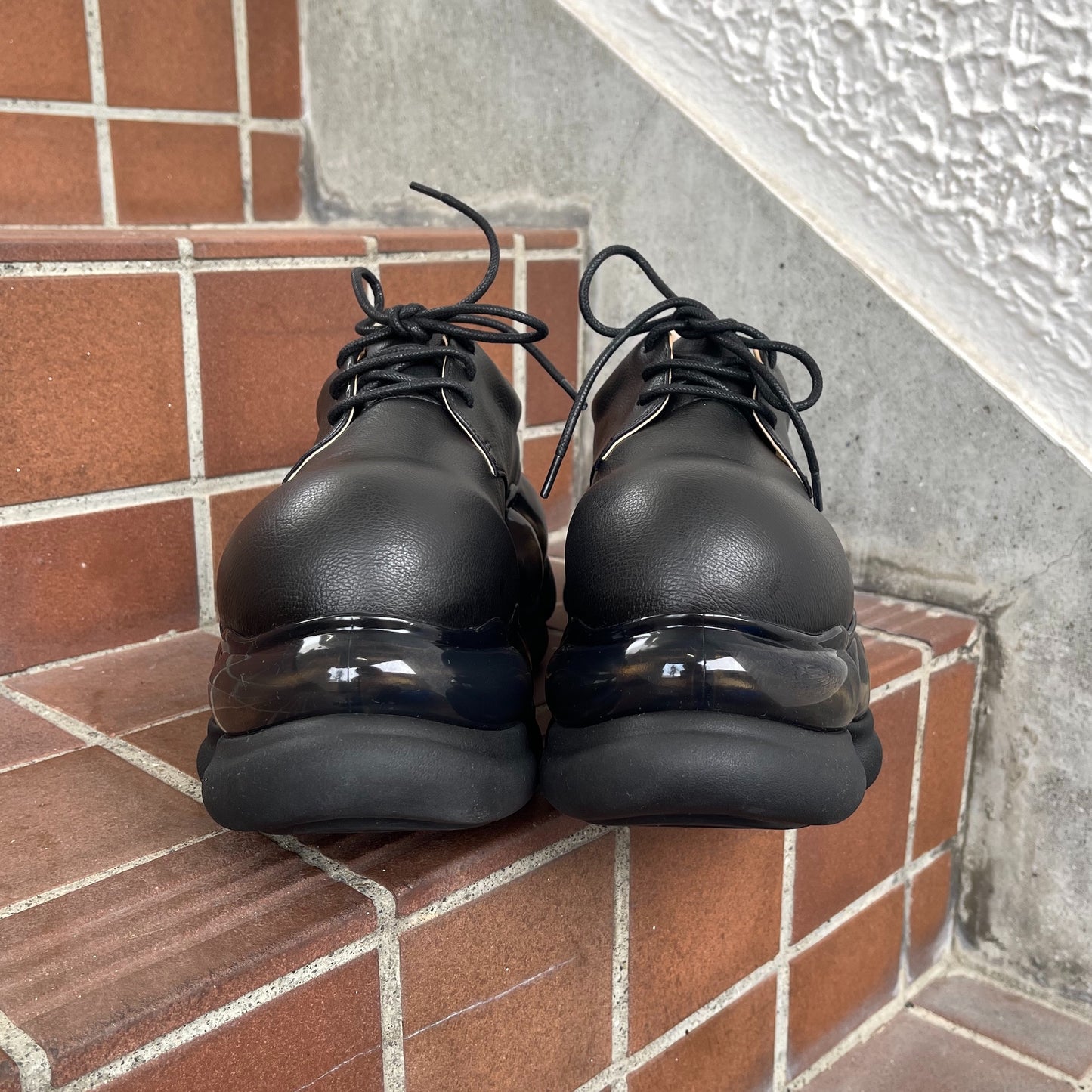 JEWELRY ARK WHALE / BLACK / MIKIOSAKABEシューズ