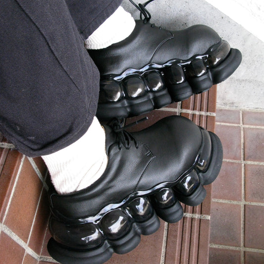 JEWELRY ARK WHALE / BLACK / MIKIOSAKABEシューズ