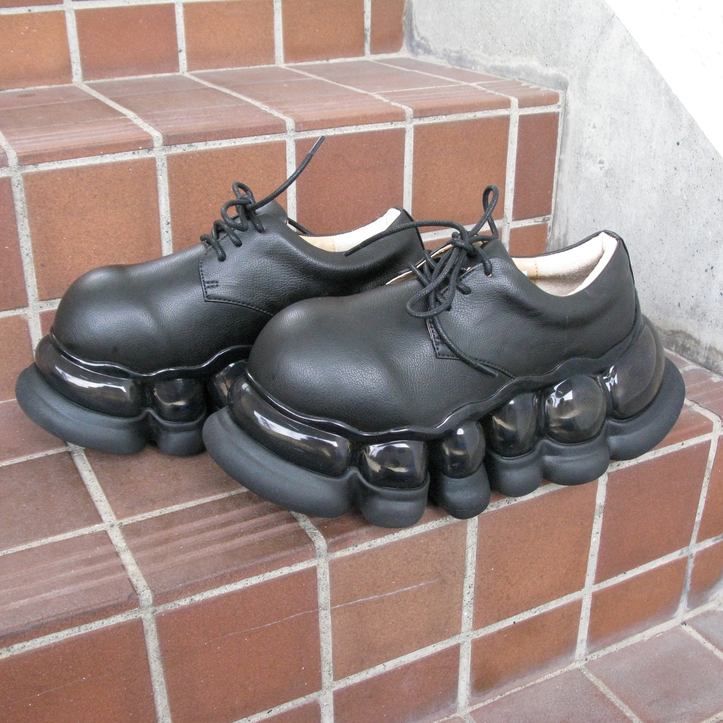 JEWELRY ARK WHALE / BLACK / MIKIOSAKABEシューズ