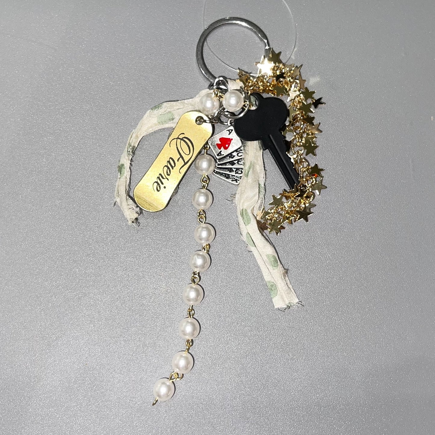 [fa.er.ie] Sk8 buddy star keyring / metal / キーリング