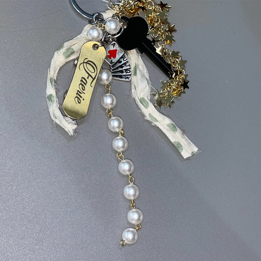 [fa.er.ie] Sk8 buddy star keyring / metal / キーリング