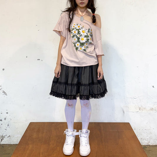 [F.E.E.S] miss daisy top / pink / デイジートップ