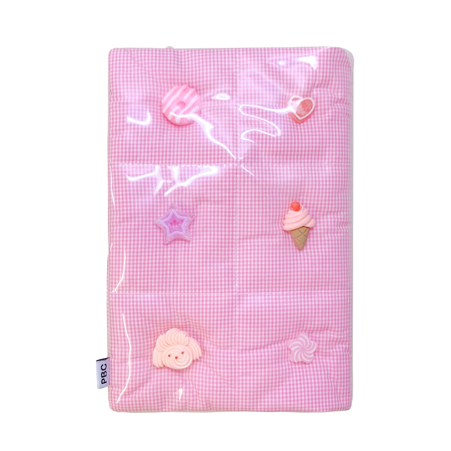 Collection Book / pink / ノート付きブックカバー