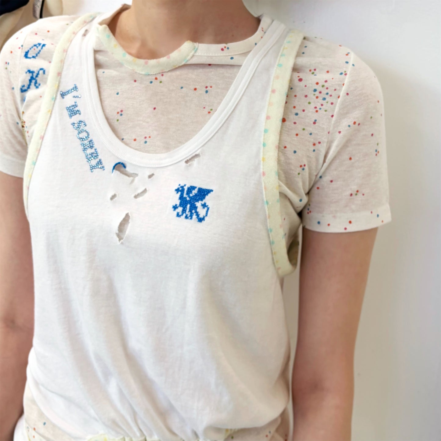 I’m sorry.仲直り♪ / White / レイヤードTシャツ