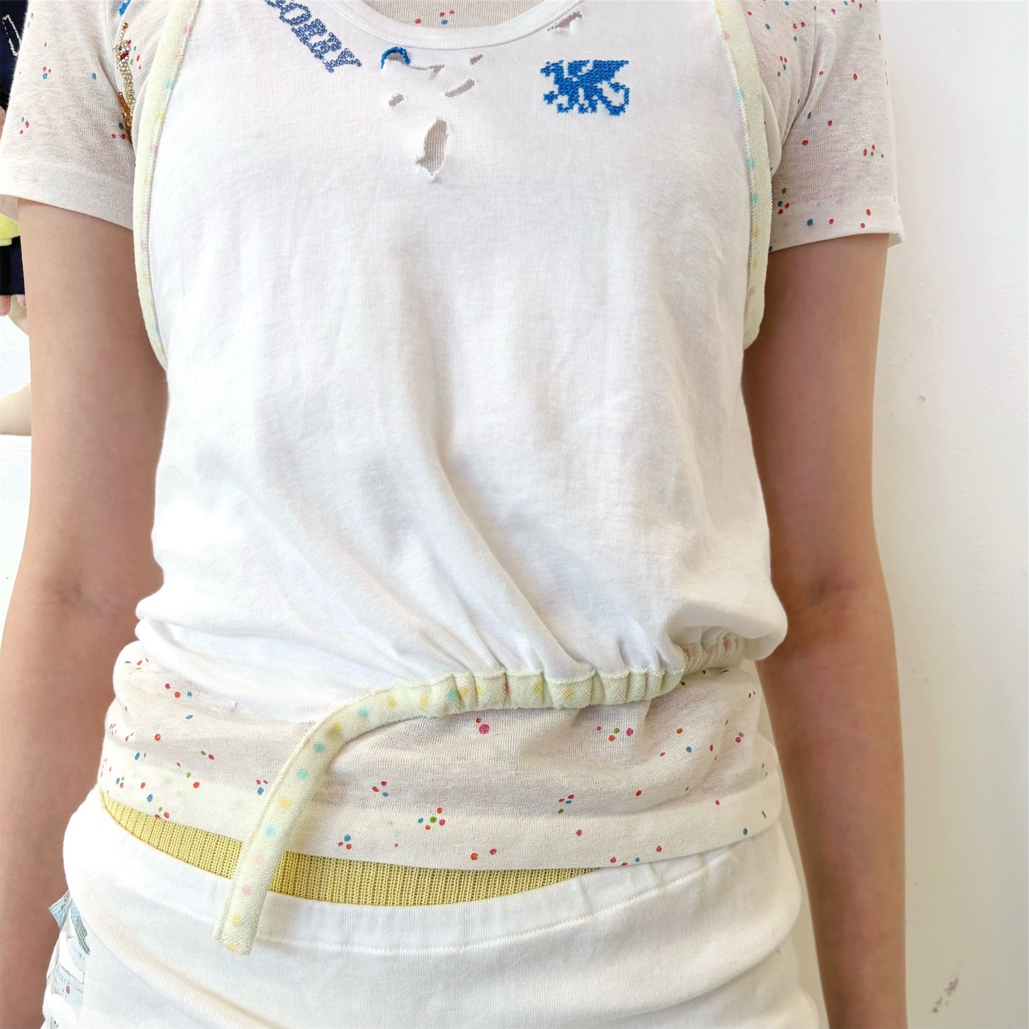 I’m sorry.仲直り♪ / White / レイヤードTシャツ