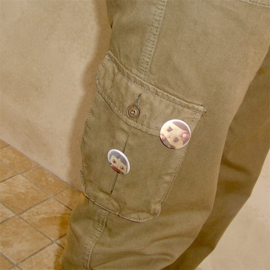 【milkytrinh】cookie pin set / バッジセット