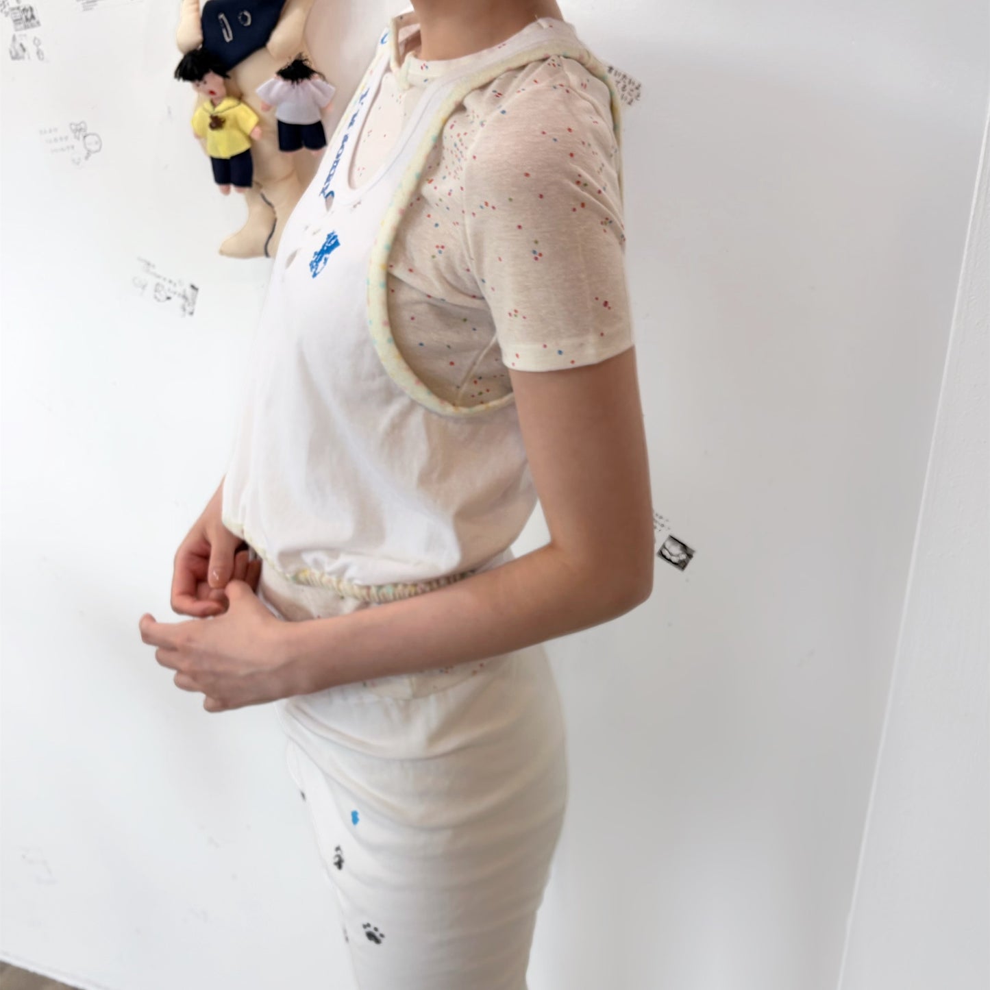 I’m sorry.仲直り♪ / White / レイヤードTシャツ