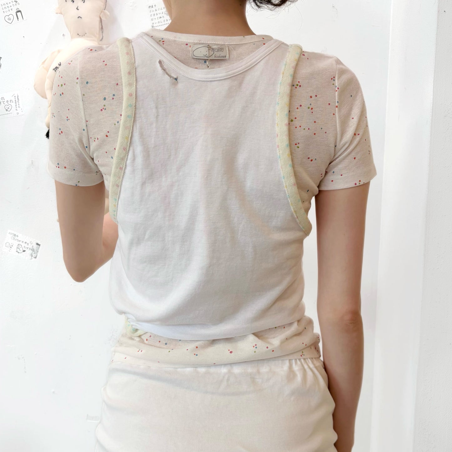 I’m sorry.仲直り♪ / White / レイヤードTシャツ