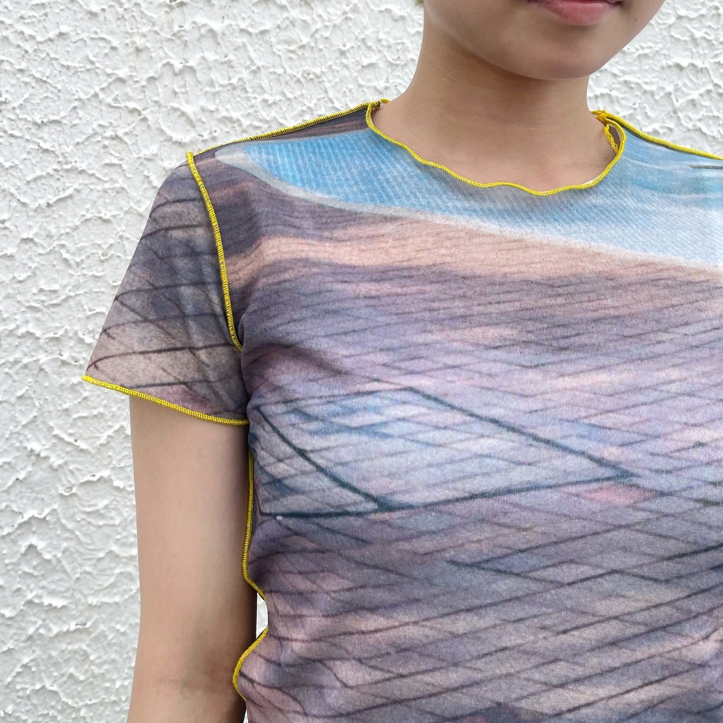 print top / pool / プリントトップ