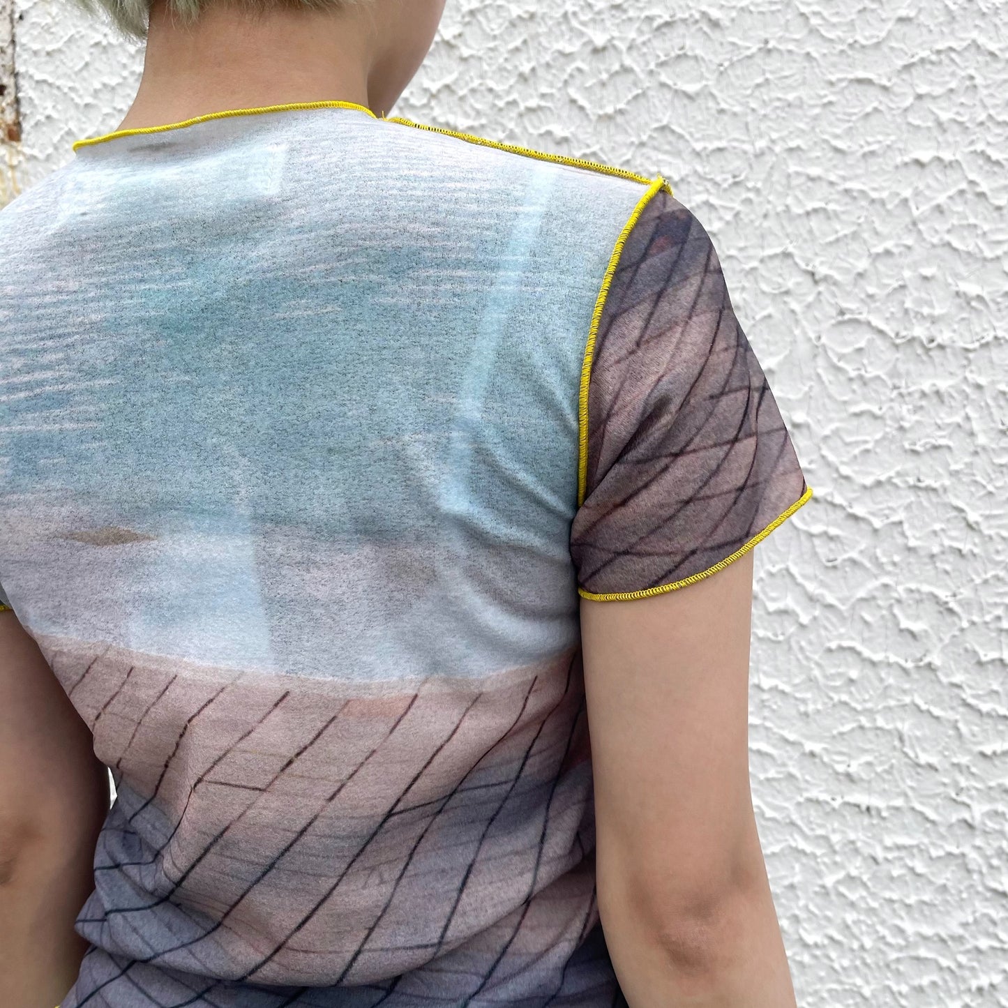 print top / pool / プリントトップ