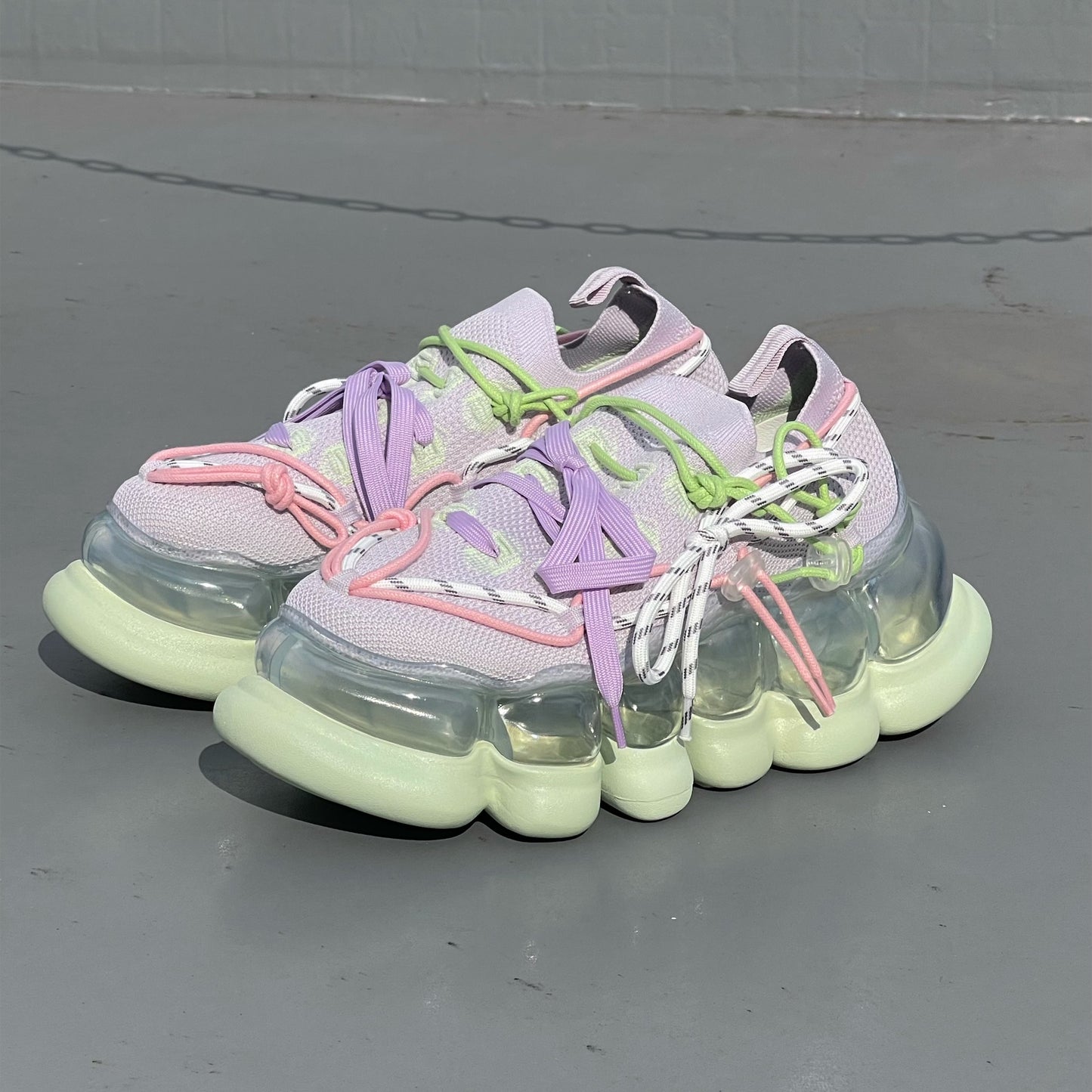 JEWELRY ARK CONFUSING Ⅱ / LILAC / MIKIOSAKABEスニーカー