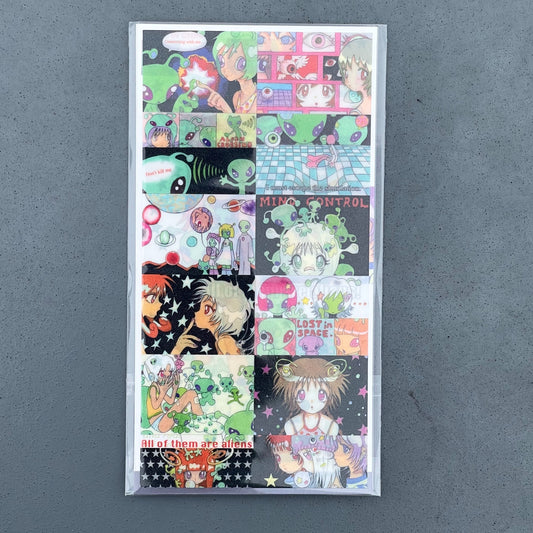 【oliwa】My alien sticker / ステッカー