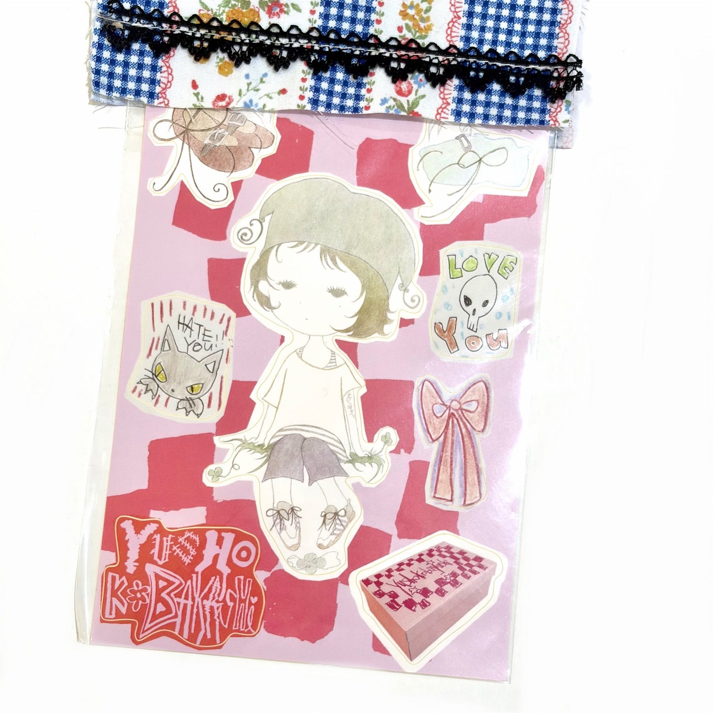 Sticker set / ステッカーセット / Haesun Lee collaboration