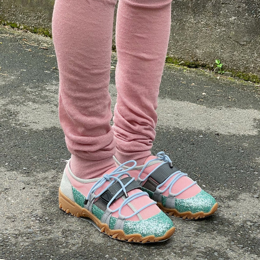 DREAM / Pink x Sky blue / yushokobayashiスニーカー