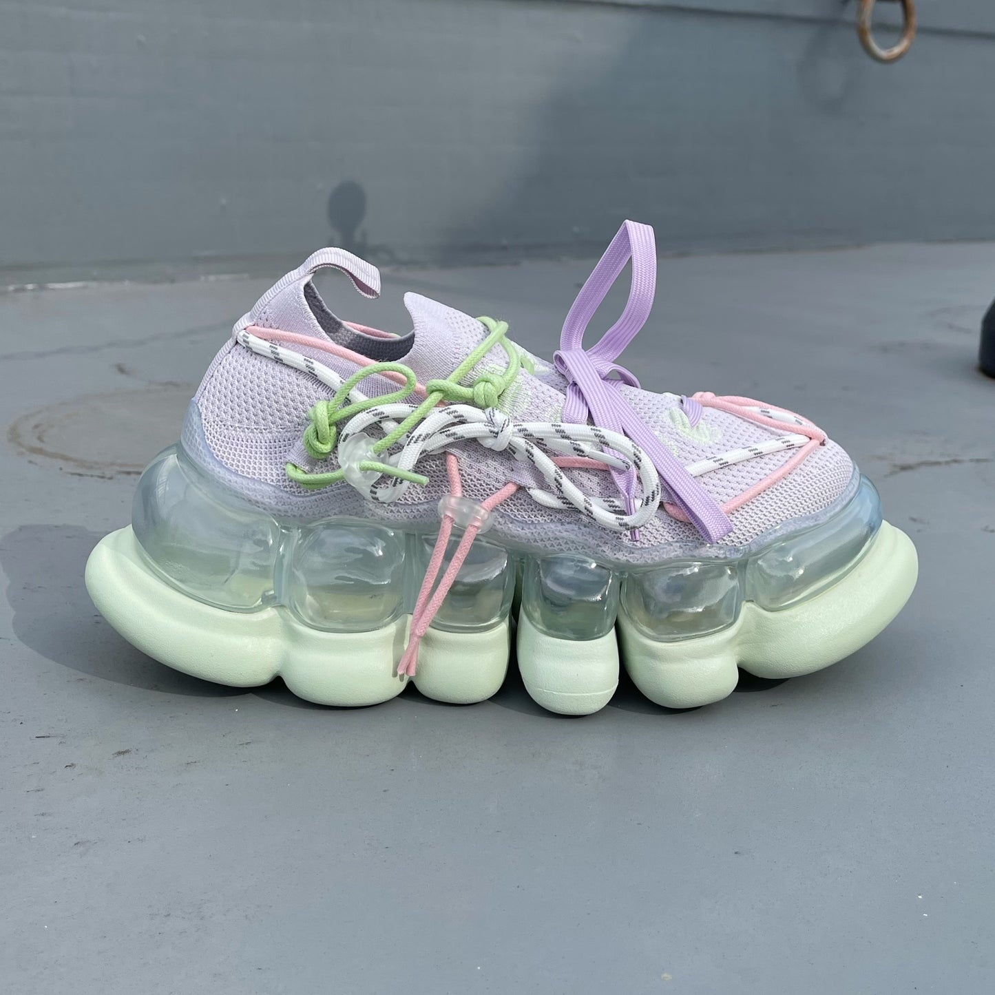 JEWELRY ARK CONFUSING Ⅱ / LILAC / MIKIOSAKABEスニーカー