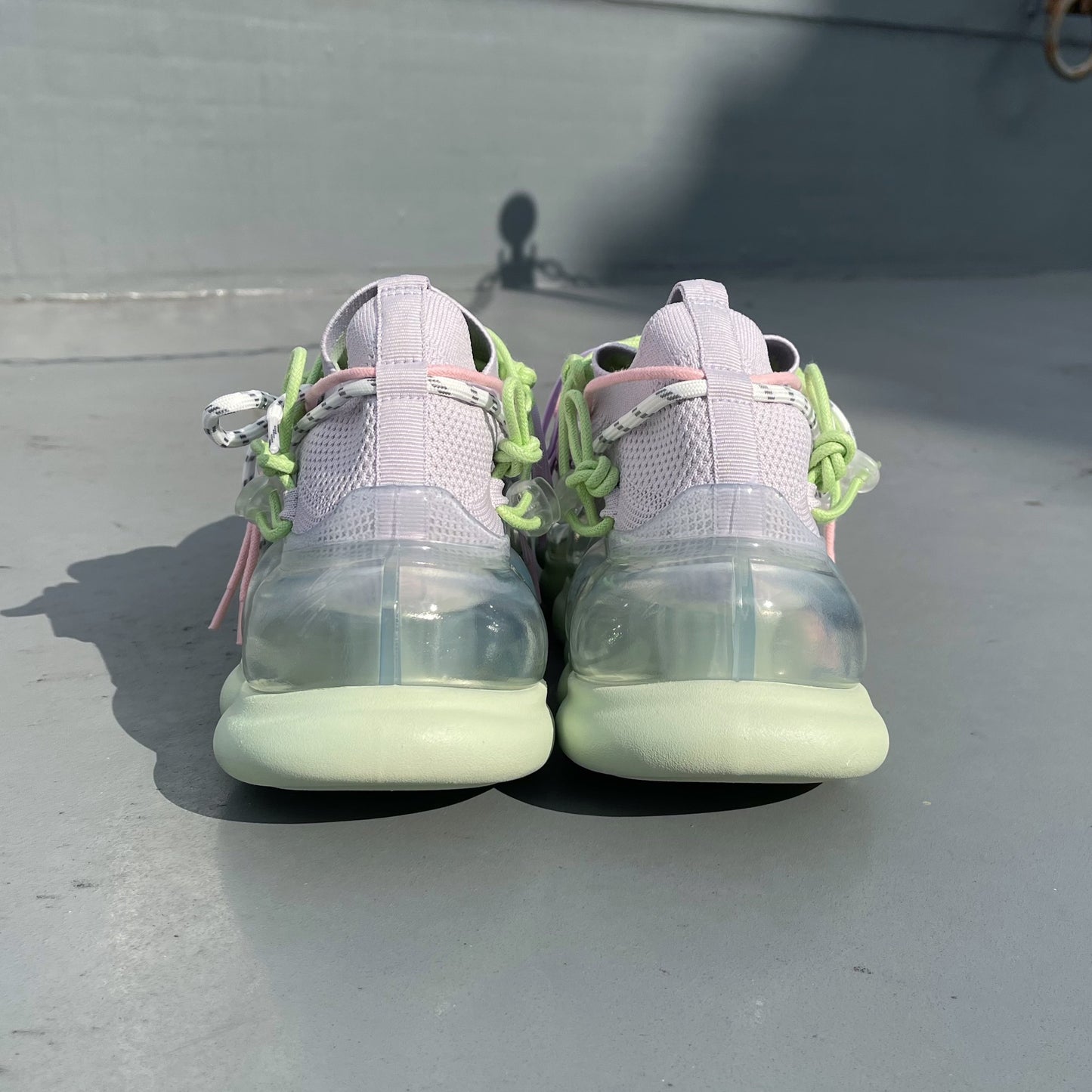 JEWELRY ARK CONFUSING Ⅱ / LILAC / MIKIOSAKABEスニーカー