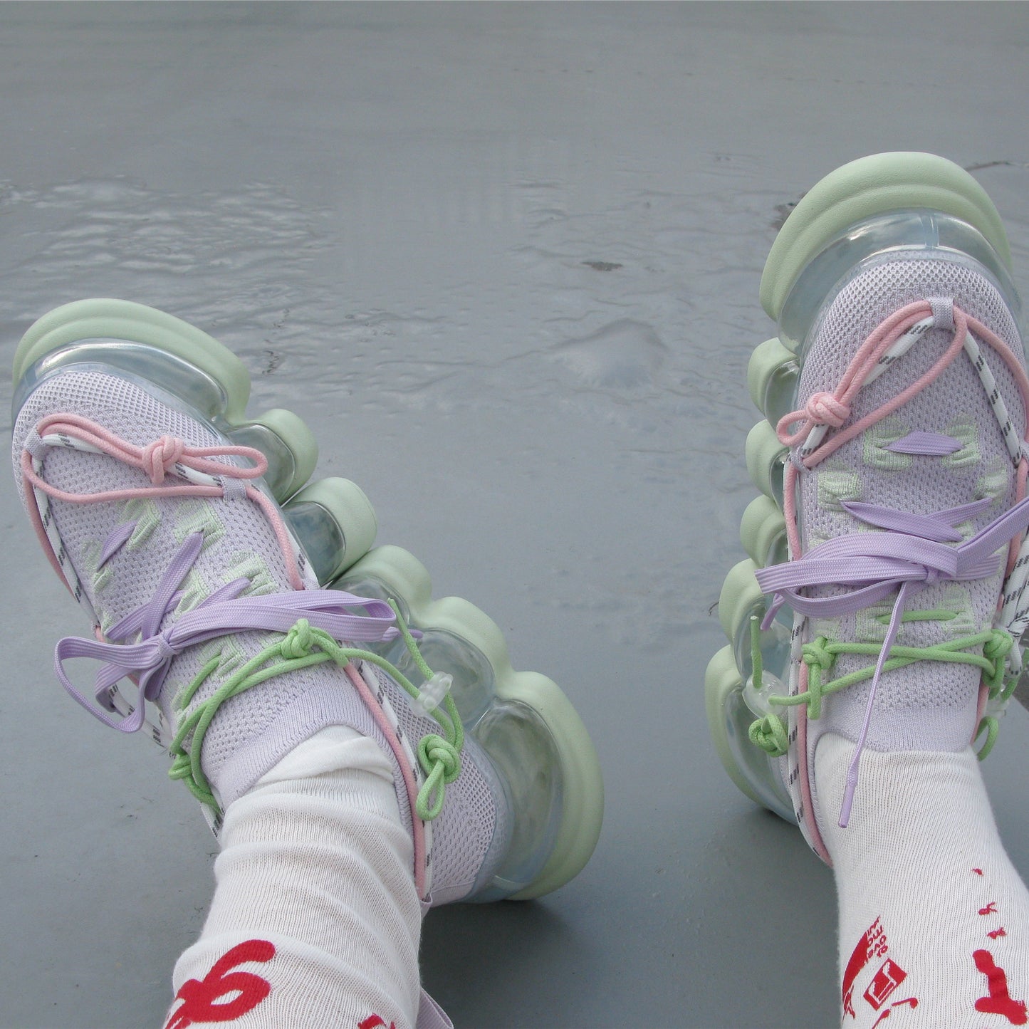 JEWELRY ARK CONFUSING Ⅱ / LILAC / MIKIOSAKABEスニーカー