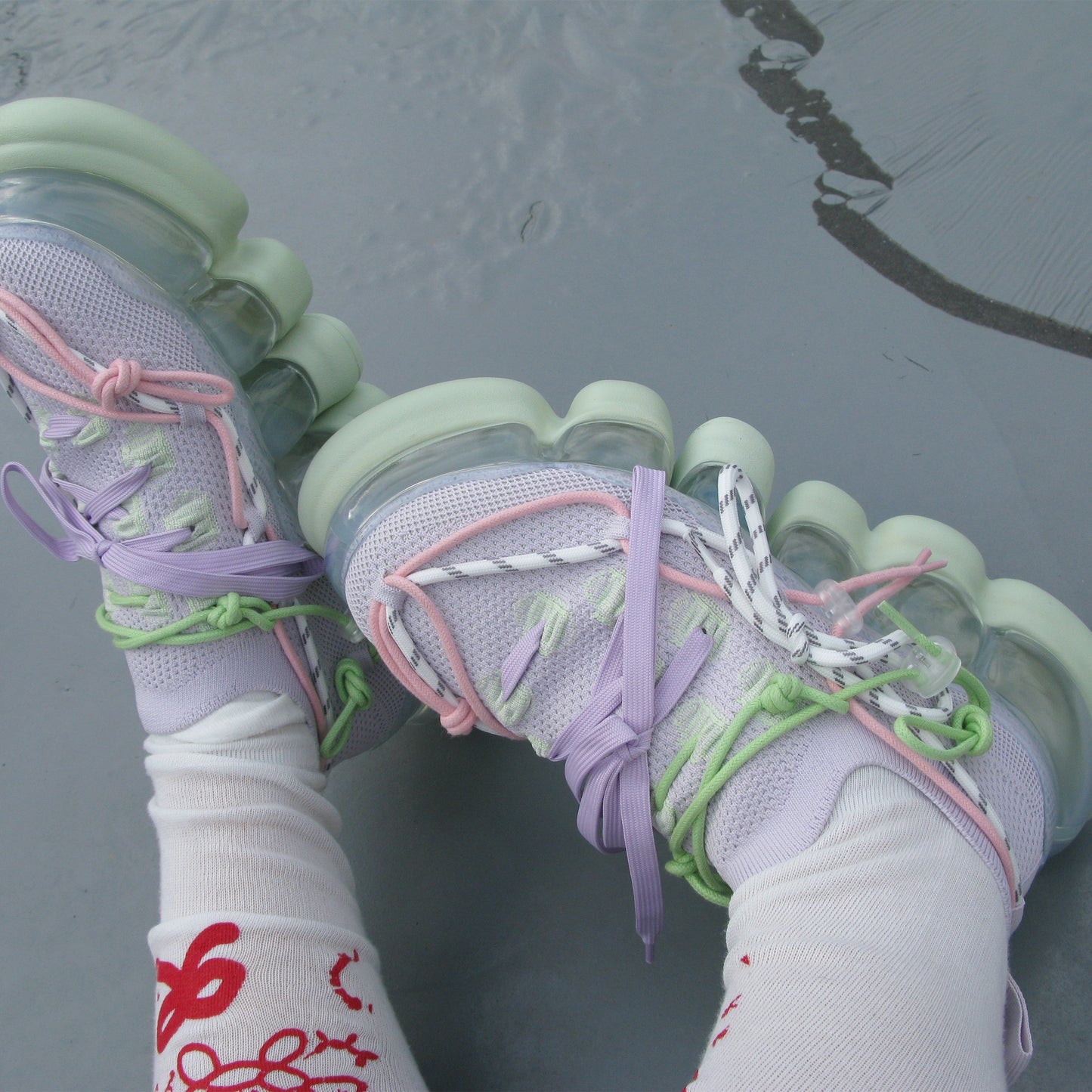 JEWELRY ARK CONFUSING Ⅱ / LILAC / MIKIOSAKABEスニーカー