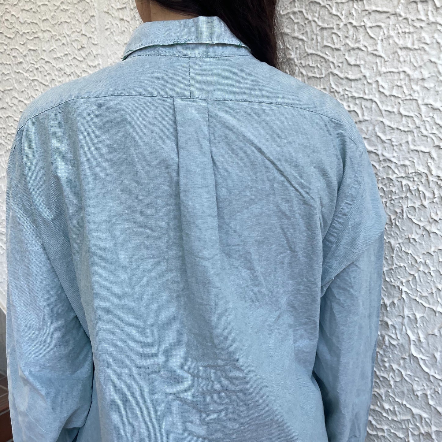 【TONII MONDO】-opposite side flower shirt / Green / フラワーシャツ