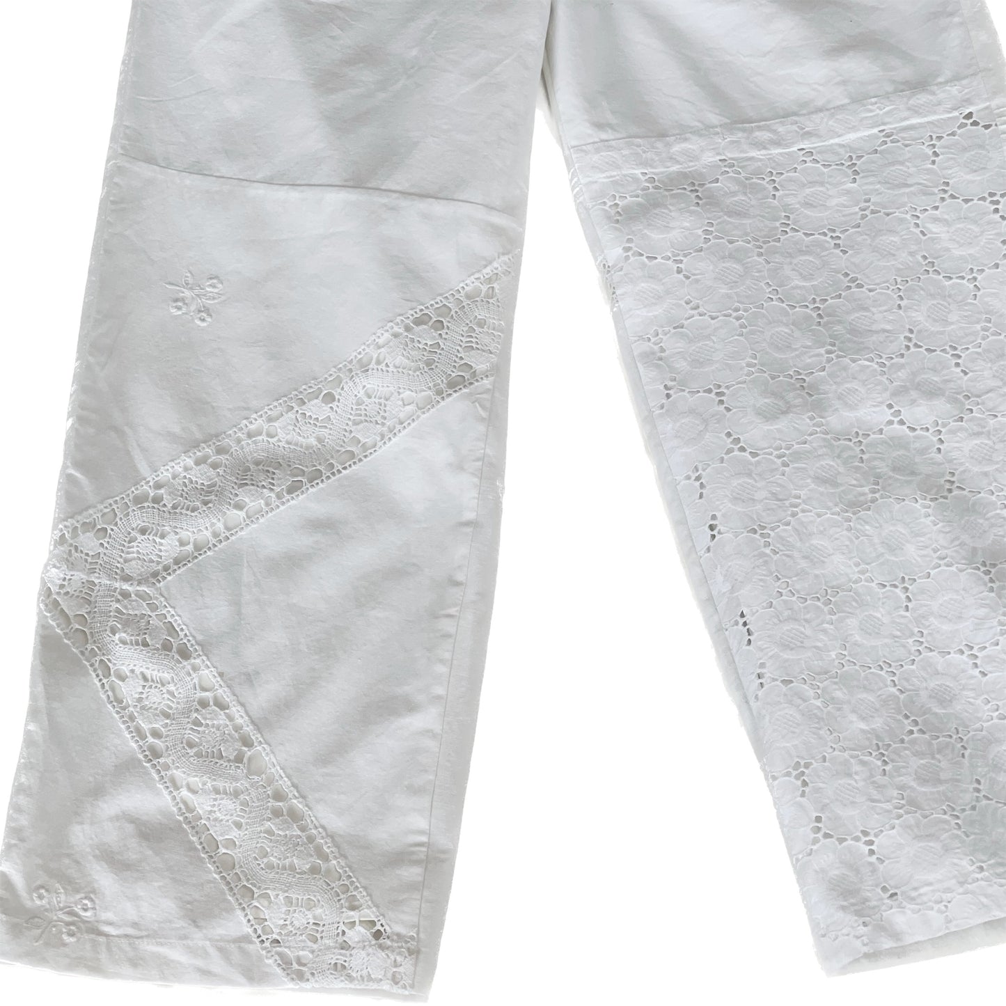 TABLE CLOTH WIDE AND EASY PANTS / OFFWHITE / テーブルクロスワイドイージーパンツ