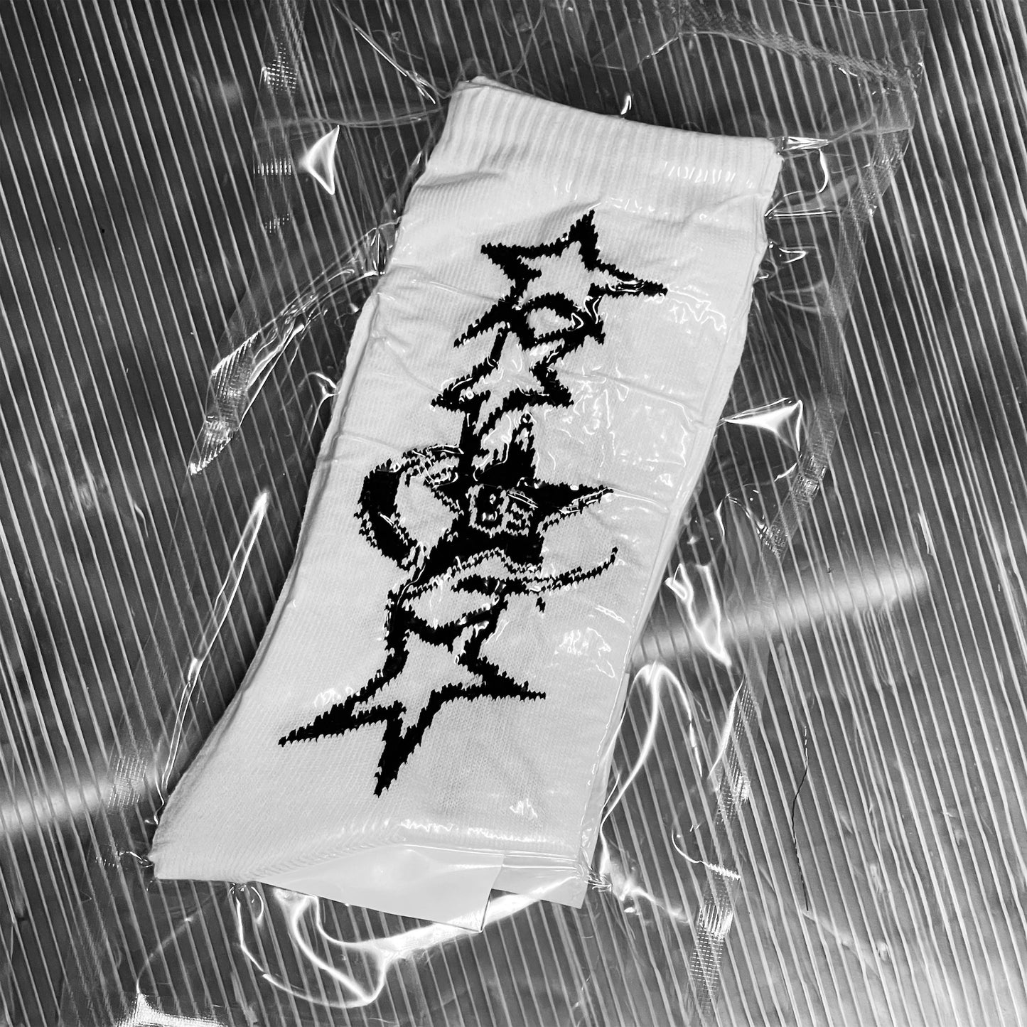 SOCKS! /WHITE STAR / グラフィックソックス