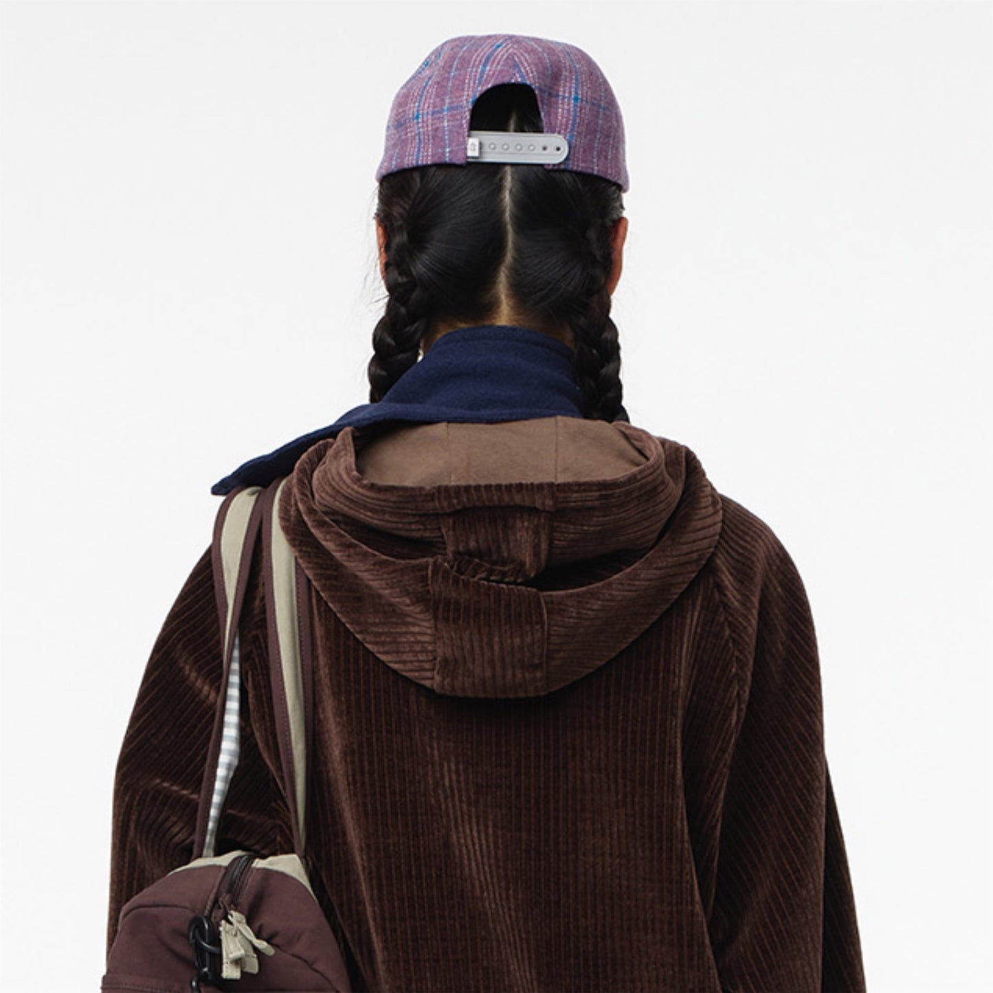 TEJI BUNNY EMBLEM CAP / PURPLE / コラボレーショングラフィック刺繍キャップ