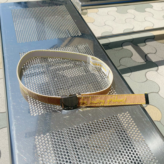 cork belt / yelloew / コルクベルト