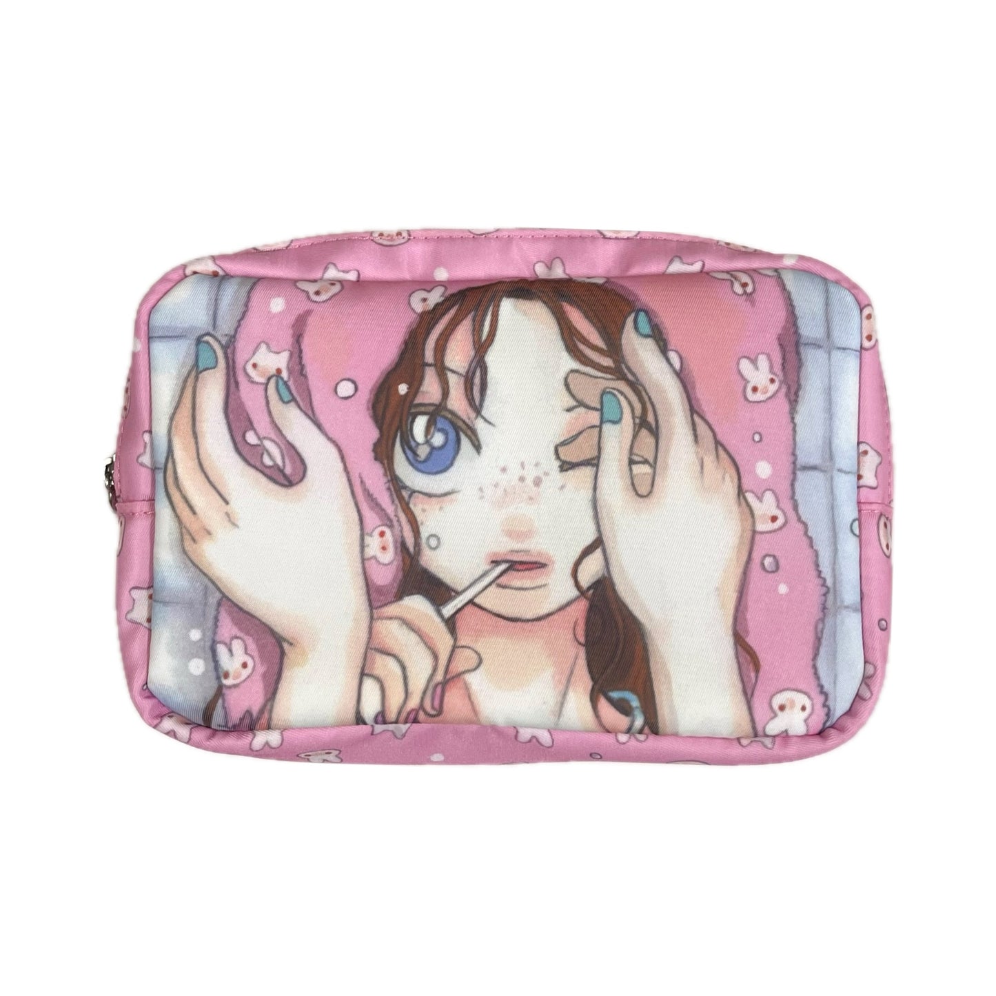 【oliwa】Polyester organizer pouch / ポーチ