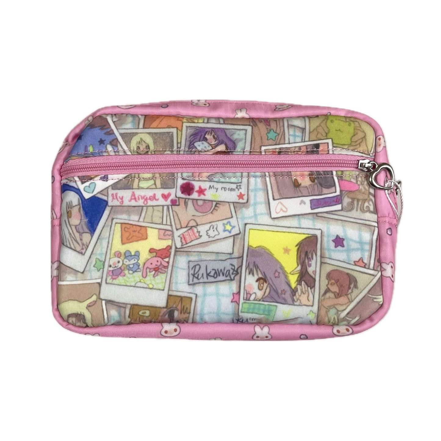 【oliwa】Polyester organizer pouch / ポーチ