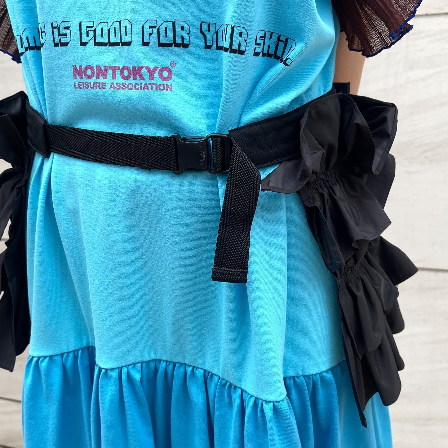 FRILL BELT / BLACK / フリルベルト | シープ / SHEEP | NON TOKYO