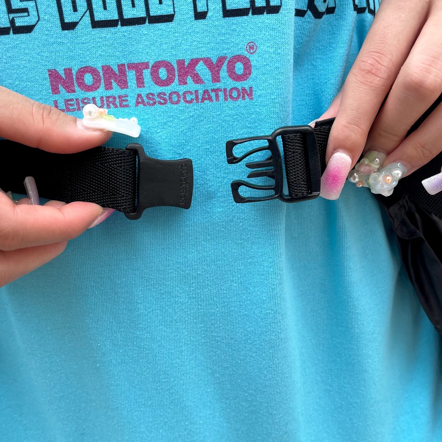 n.k atelier flower belt うさぎ付き　フリルベルト flower beads belt | Katrin TOKYO