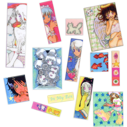 【oliwa】In My Box 3Dsticker / ステッカー