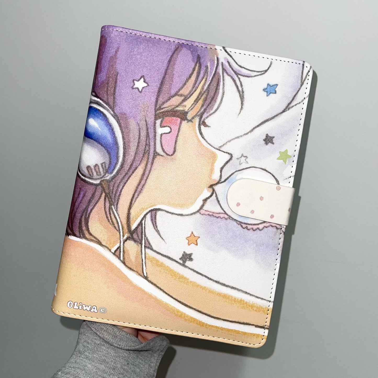 【oliwa】PU leather card binder A5 / カードバインダー
